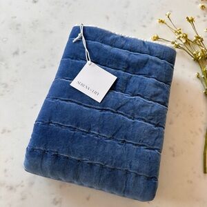 Serena and Lily Delwood Euro velvet sham